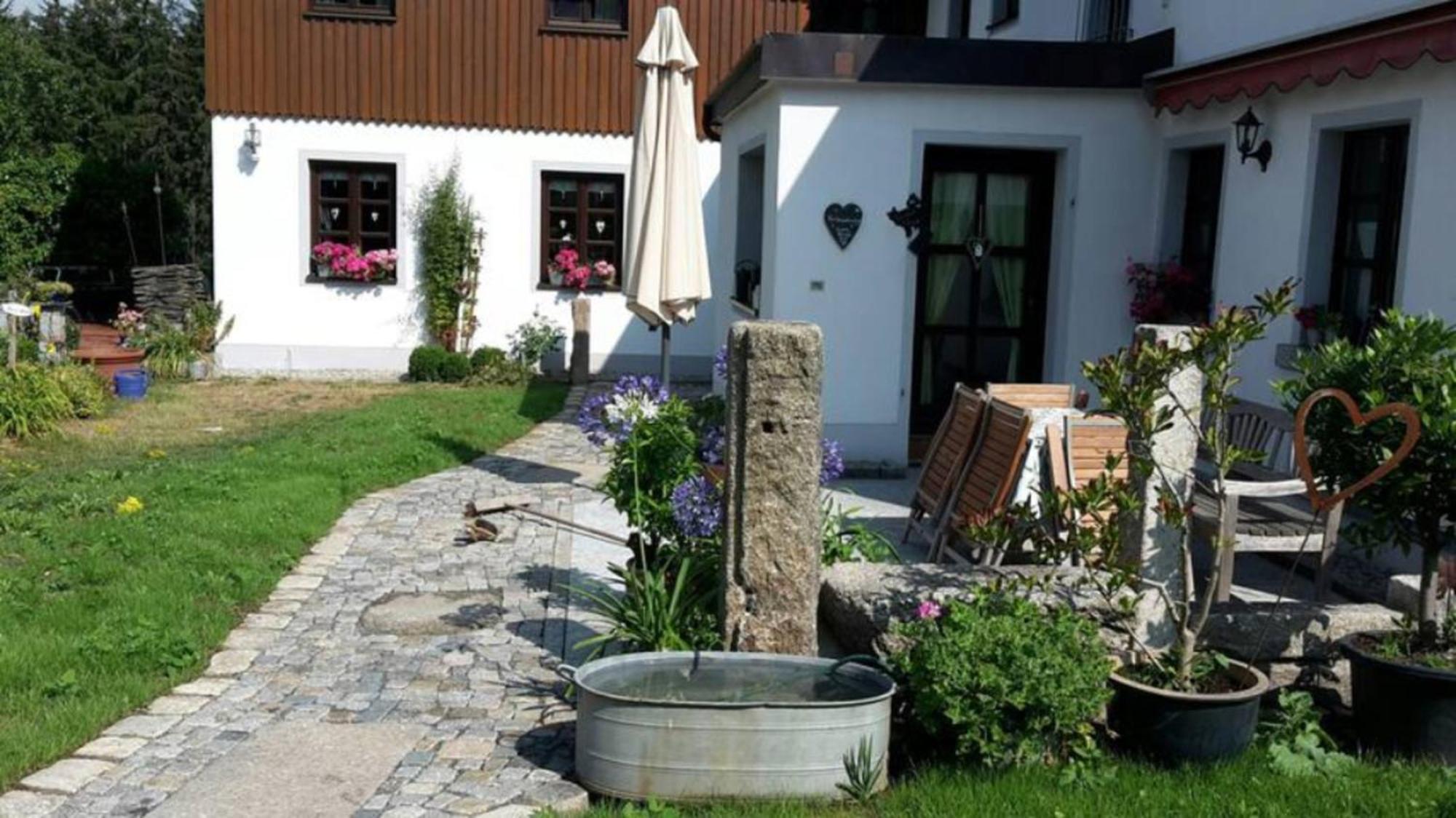 Ferienwohnung Tretter Reuth bei Erbendorf Exterior photo